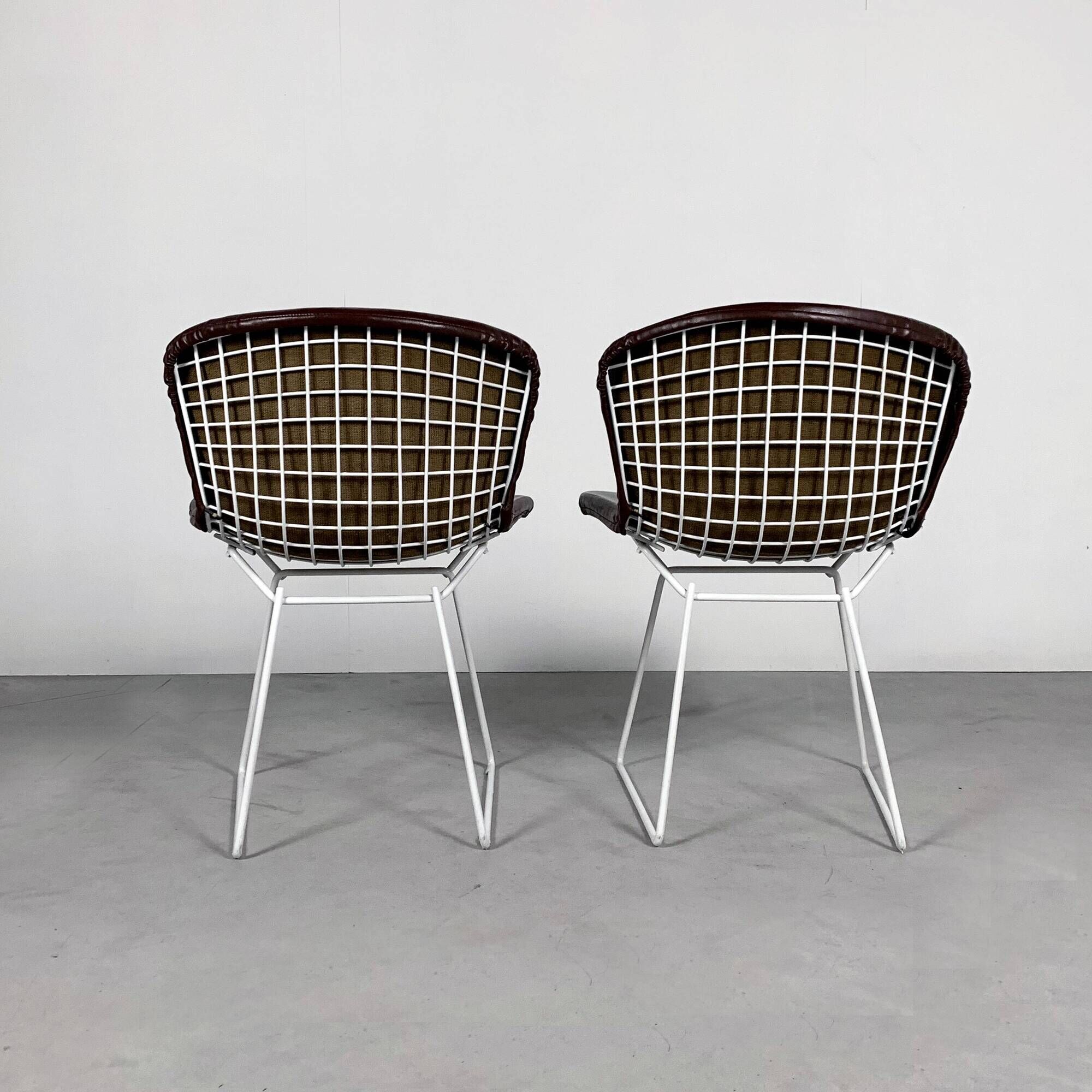 Lot de 2 chaises par Harry Bertoia pour Knoll, 1970