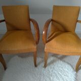 Pair of bridge chairs