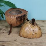 "Coconut" ice bucket