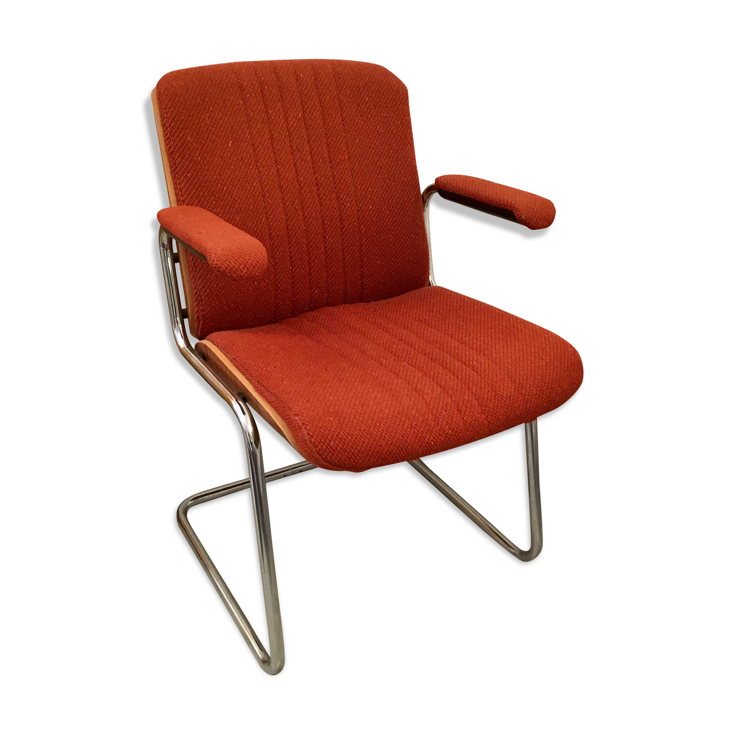 Martin Stoll's vintage office chair for Giroflex, '70s