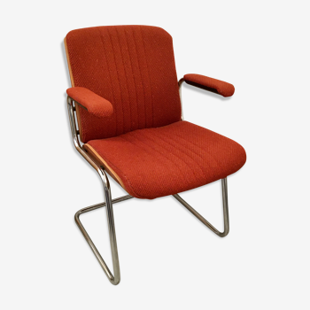 Martin Stoll's vintage office chair for Giroflex, '70s
