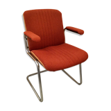 Martin Stoll's vintage office chair for Giroflex, '70s