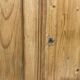 Alsatian fir wardrobe from the late 19th century - Dismantlable