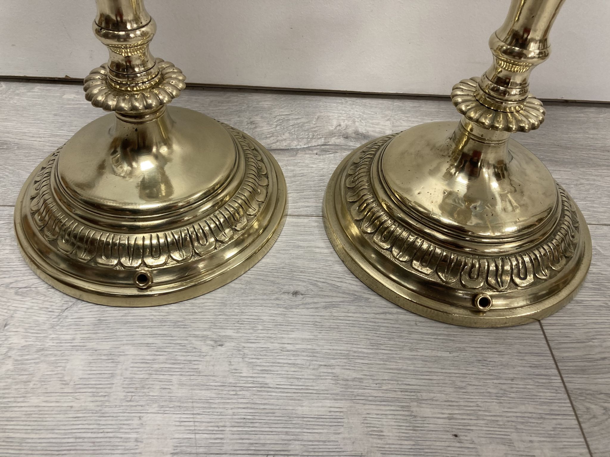 Paire de chandeliers