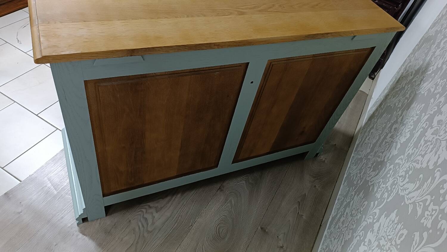 Grande commode en chêne massif