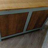 Grande commode en chêne massif