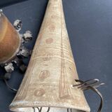 Accolay metal and ceramic lamp (1945-1989)