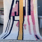 Tapis berbère coloré