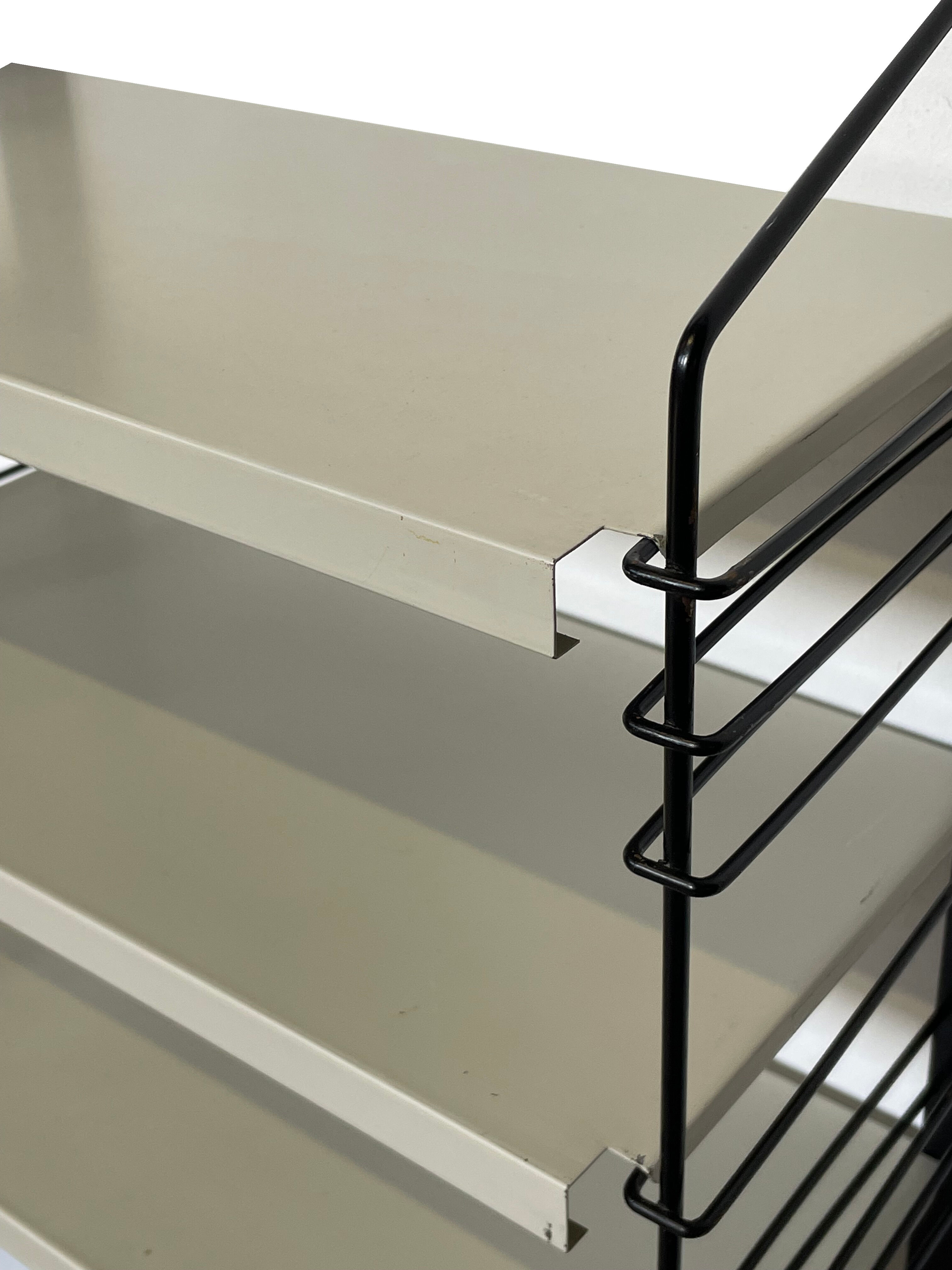 Vintage Wall Shelf Wall unit for Tomado Holland Pilasto Drenthea