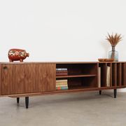 Buffet en noyer, design scandinave