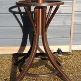 BAUMANN parrot coat rack dark beech umbrella stand