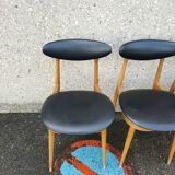 6 Baumann chairs