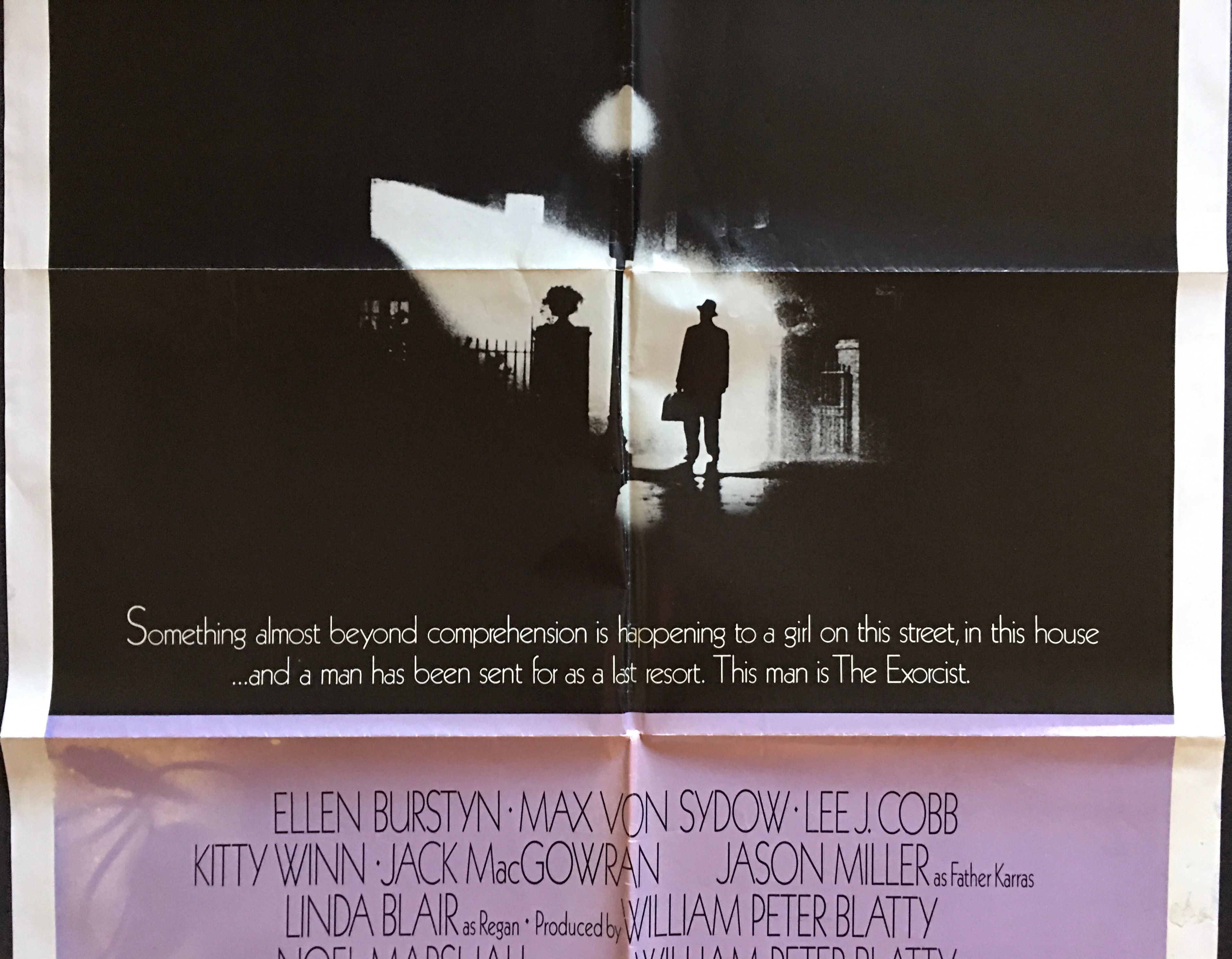The Exorcist - original US 1sht Poster - 1973