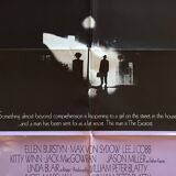 Affiche originale US 1sht - 1973 L’Exorciste
