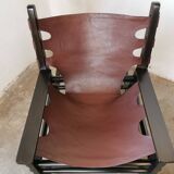 Brutalist rocking chair