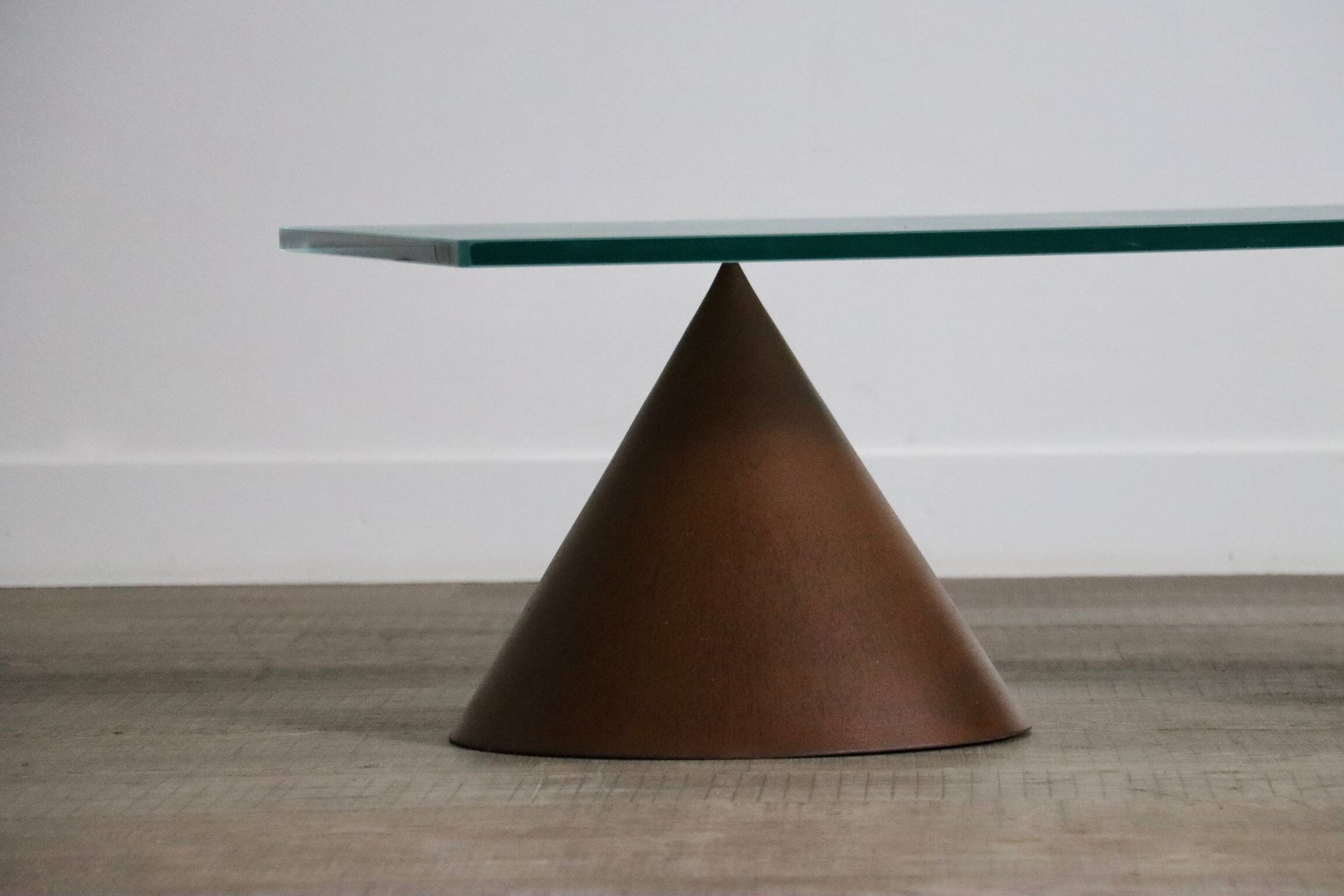 Table basse Lella et Massimo Vignelli Kono, Italie 1979