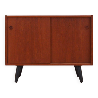 Meuble en teck, design danois, années 1970, production : Danemark