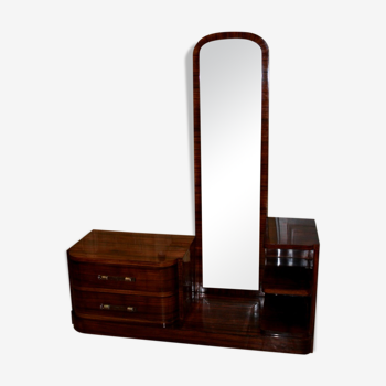 Art Deco period rosewood dressing table