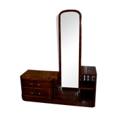 Art Deco period rosewood dressing table