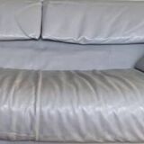 Original leather sofa and design by Paolo Piva for B&B