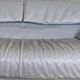 Original leather sofa and design by Paolo Piva for B&B
