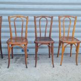 Set of 4 fischel bistro chairs