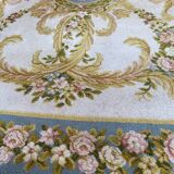 Vintage soapy style carpet with 200x300