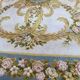Vintage soapy style carpet with 200x300