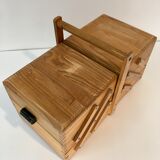 Vintage sewing basket