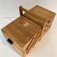 Vintage sewing basket