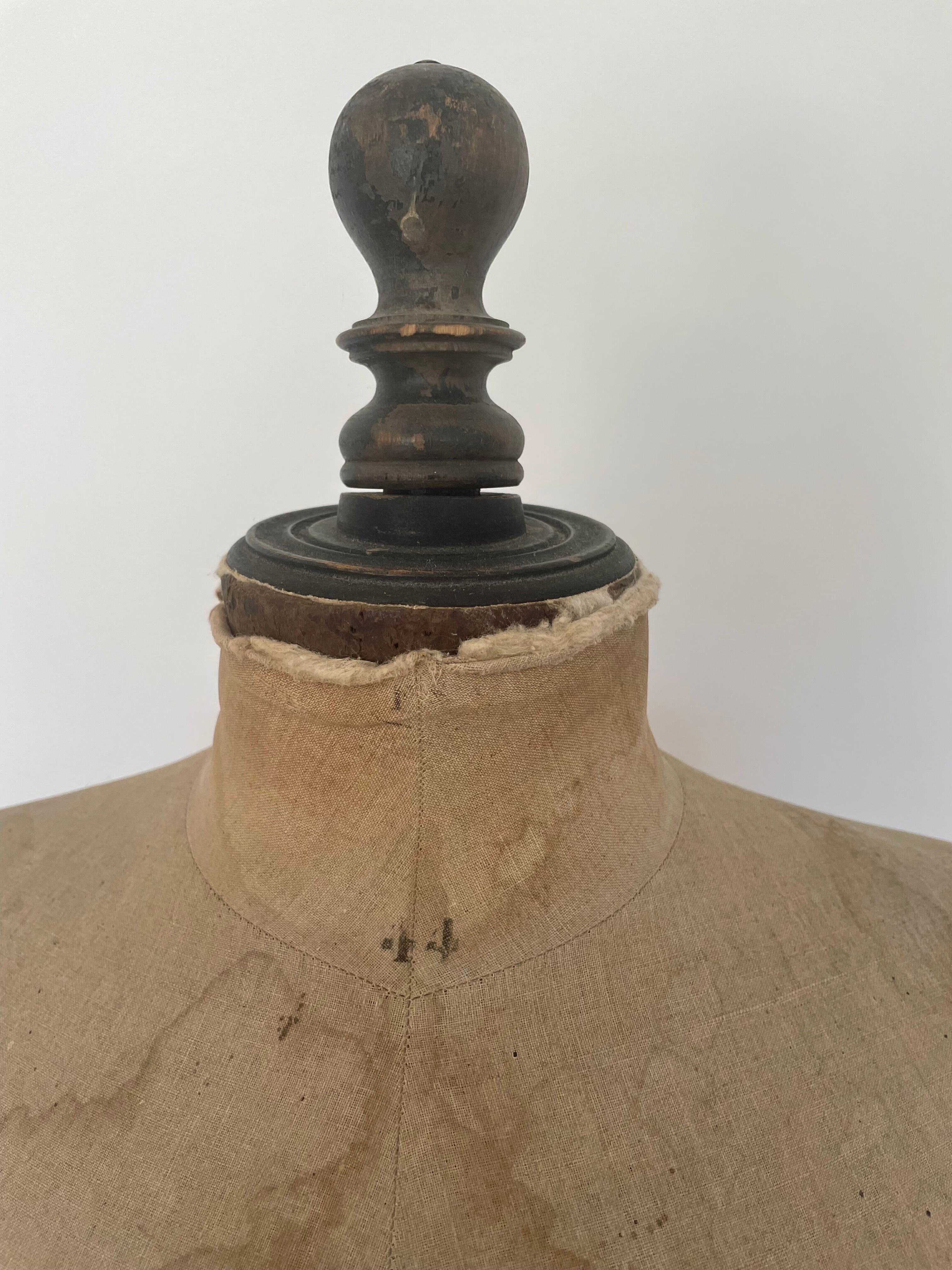 Former mannequin Stockman Napoleon III