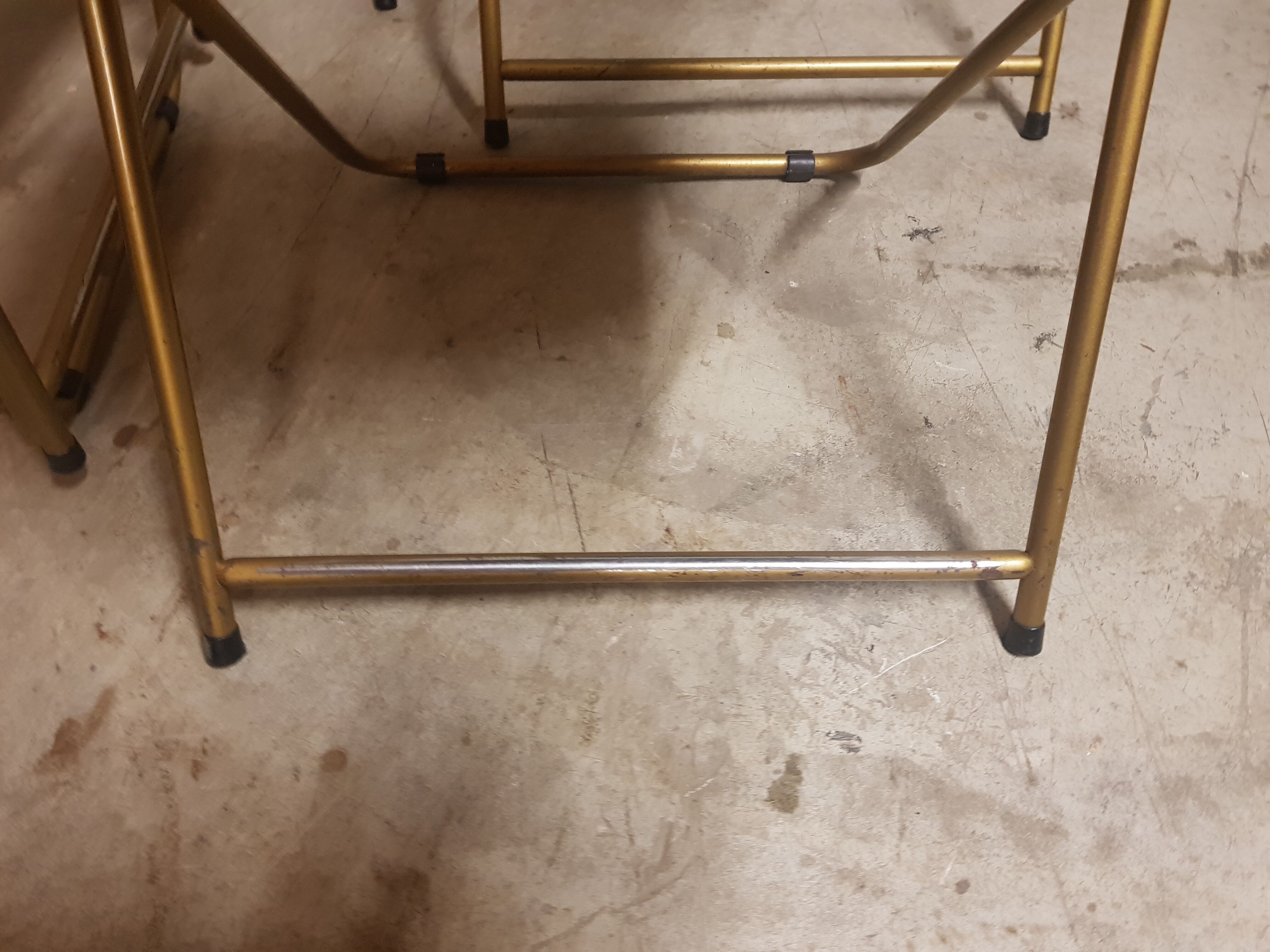 4 lafuma chairs folding 70 years