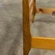 Pair of 1960 Scandinavian twin beds in solid beech