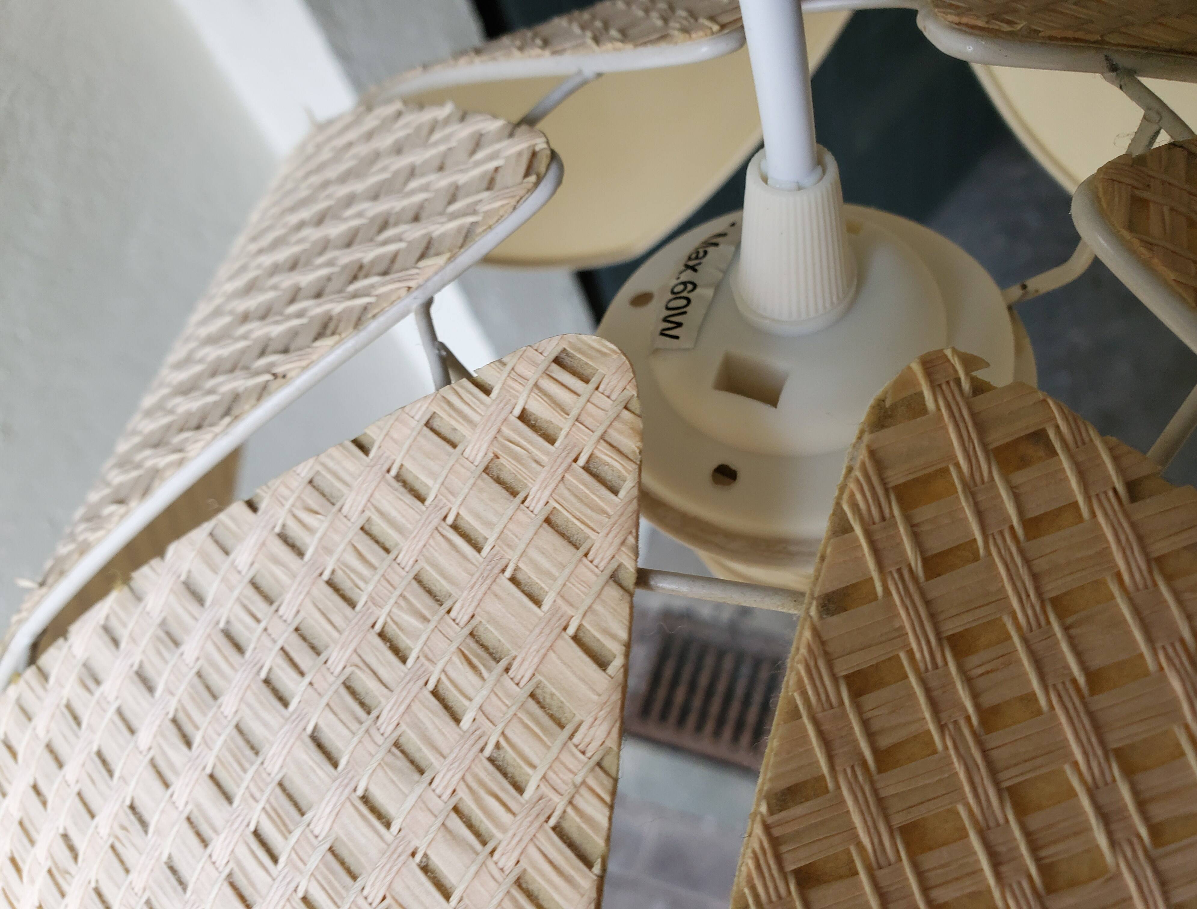 70's petal suspension