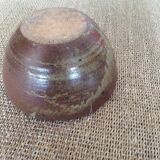 Stoneware salad bowl