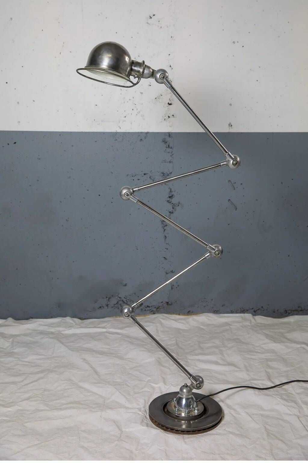 Lampe Jieldé 5 bras — Pièce vintage d’exception