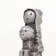 Brutalist aluminum sculpture by Willy Ceysens, Belgium 1980s