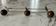 Vintage metal and wood wall coat rack or hook