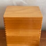 Wood binder box