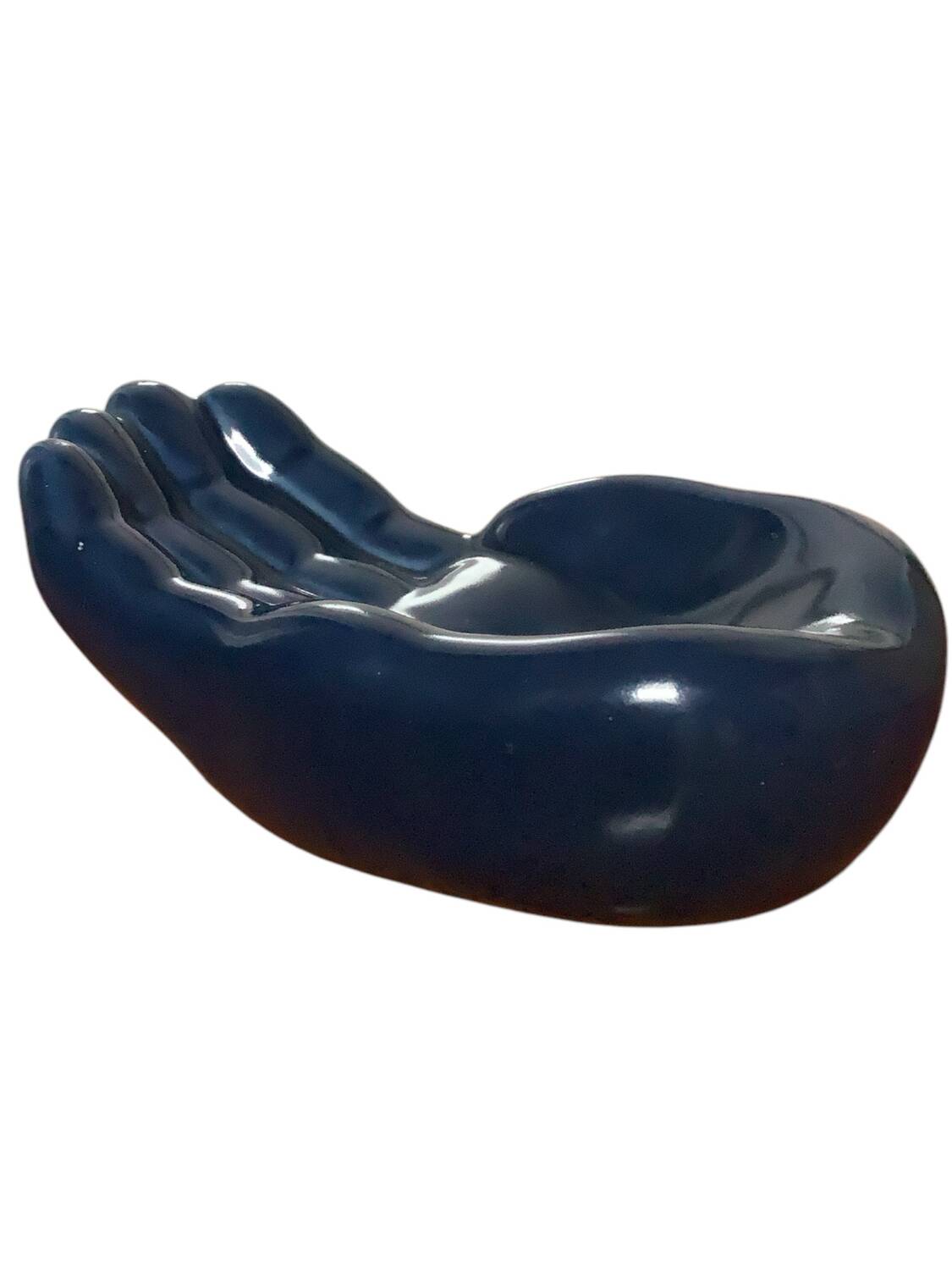 Vintage ceramic trinket tray – Hand | 70s-80s