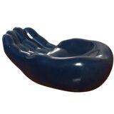 Vintage ceramic trinket tray – Hand | 70s-80s