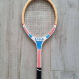Vintage wooden racket
