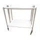 Roller folding extra table