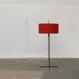 Mid-century German minimalist floor lamp by Kaiser Idell / Kaiser Leuchten.