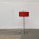 Mid-century German minimalist floor lamp by Kaiser Idell / Kaiser Leuchten.