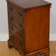 Georgian style vintage commode in yew wood.