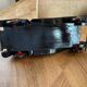 Set of 4 vintage wooden cars