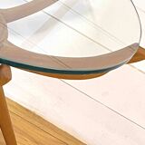 Carlo De Cali, "Ragno" (Spider) coffee table, Italy, 1950s