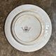 Small round dish Jules Vieillard - Bordeaux in iron earth, "Louis XV" service