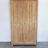 Large Parisian wardrobe, late 19th century - 232 x 150 cm